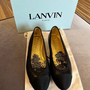 Lanvin Ballerina Flats Authentic